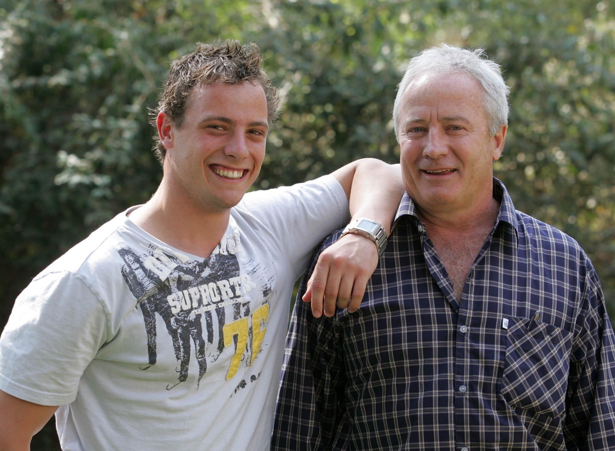 oscar pistorius father henke pistorius