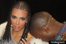 Kim Kardashian Does Bo Derek Braids