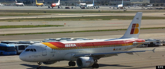 Iberia Huelga