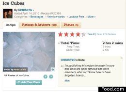 LOOK: Hilarious Comments On Ice Cubes Recipe