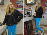 Cara Delevingne Proves Supermodels Can Eat McDonalds...