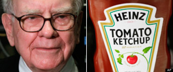 Warren Buffett compra Heinz, industria ketch-up