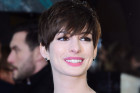 Anne Hathaway's Dress Malfunction At The BAFTAs...