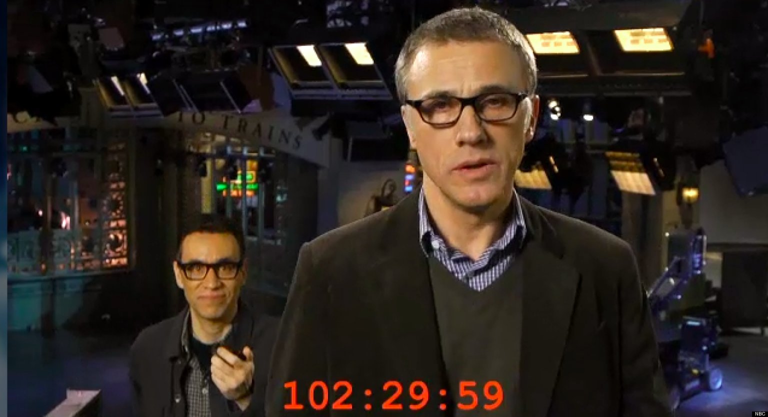 Christoph Waltz 'SNL' Promos With Fred Armisen (VIDEO) HuffPost