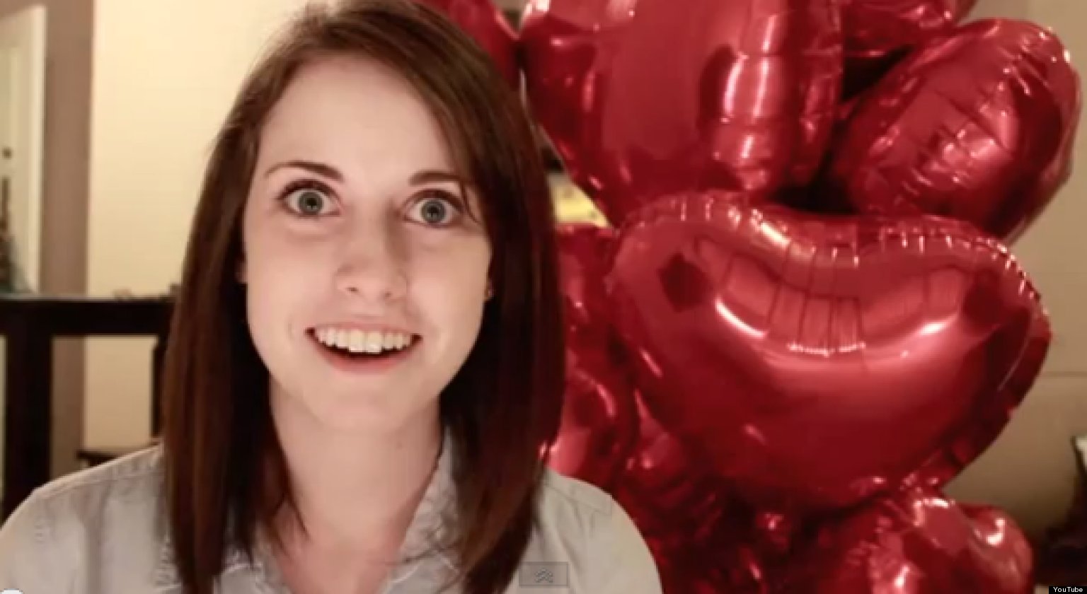 Overly Attached Girlfriend Valentines Day Edition Video Huffpost