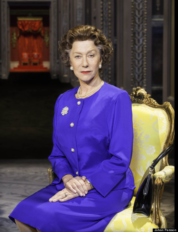 helen mirren as the queen