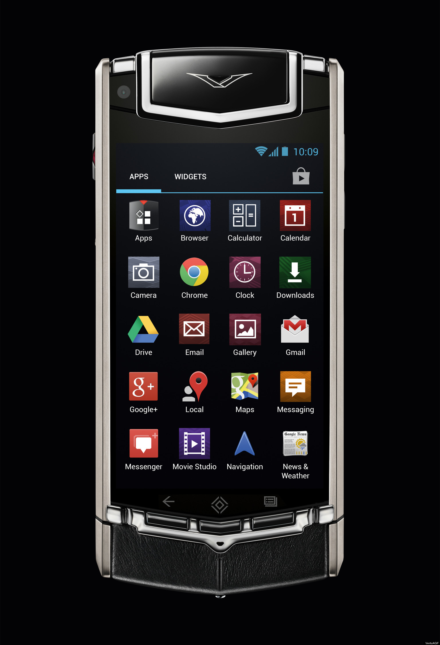 Il cellulare di super lusso Vertu lancia il telefono Android con lo