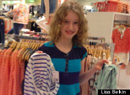 Shopping For Clothes With A New Teen