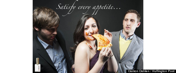 Pizza Hut Perfume