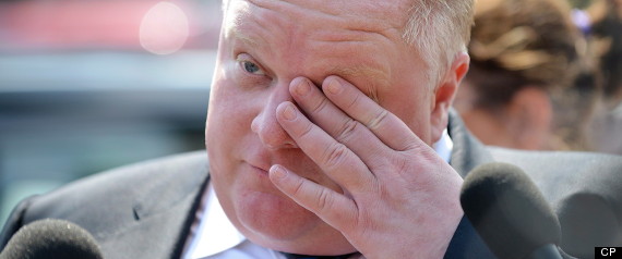 Rob Ford Apology Medical