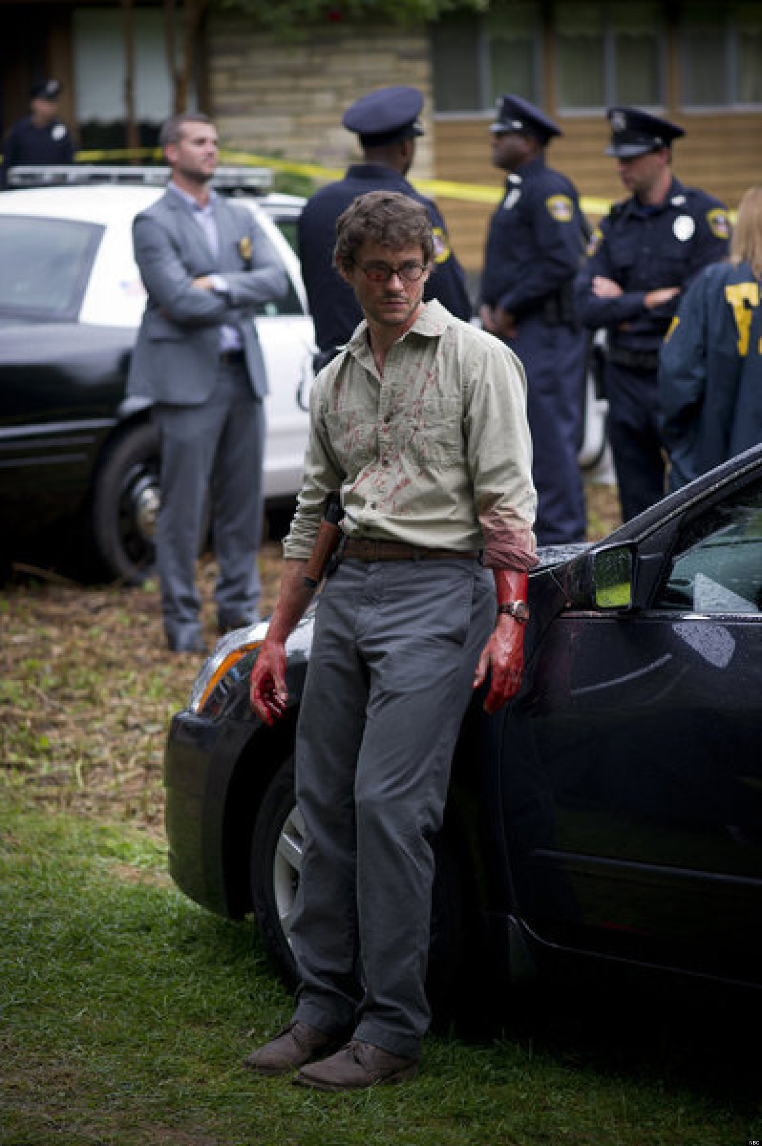 �Hannibal� On NBC Hugh Dancy In Pictures From The New