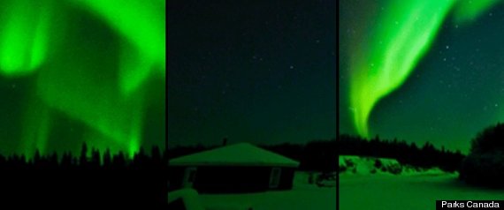Aurora Borealis Northern Lights Alberta