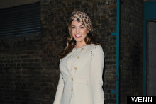Eek Or Chic? Kelly Brook Wears Leopard-Print Beret For Date With Danny