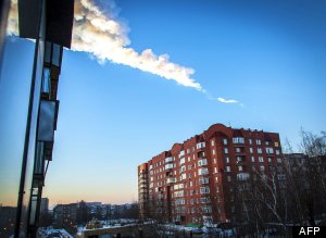 Meteorito Rusia