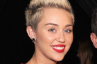 Miley Cyrus Attends Marc Jacobs Show In...