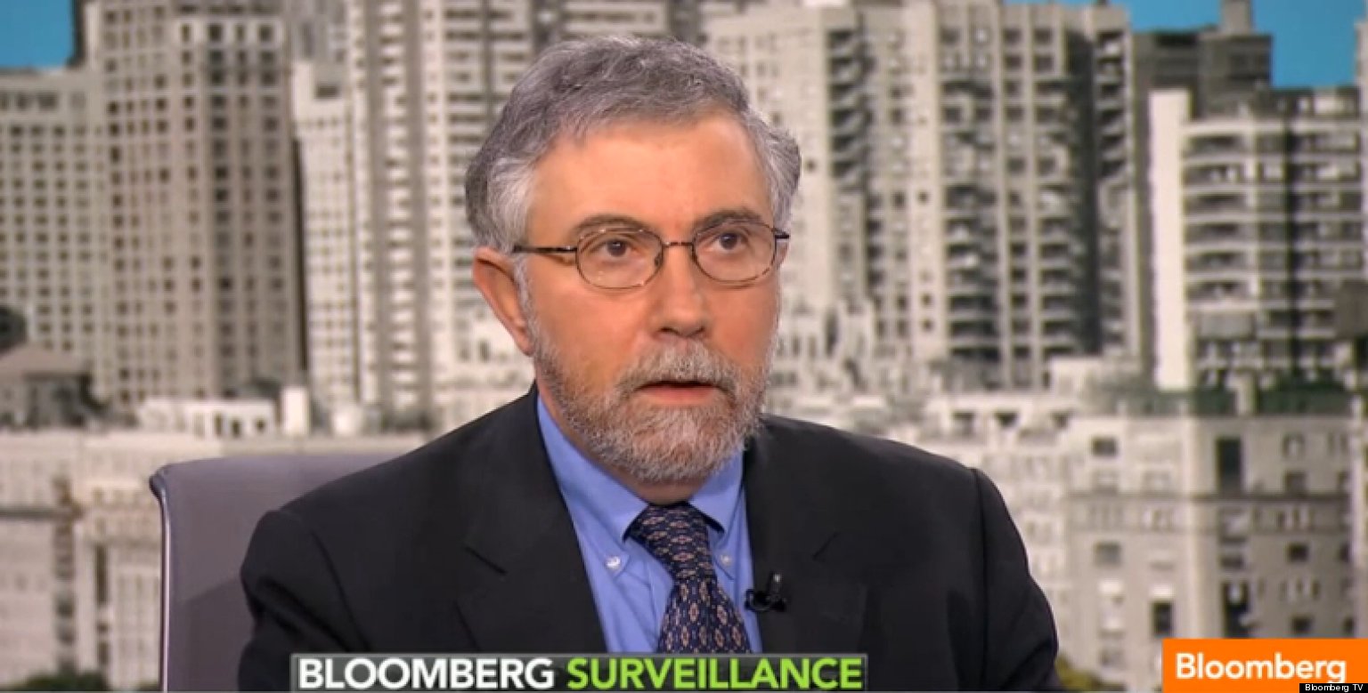 Paul Krugman: ‘We’re Halfway To A Lost Decade’ | HuffPost
