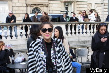 Street Style: London Fashion Week, Day One