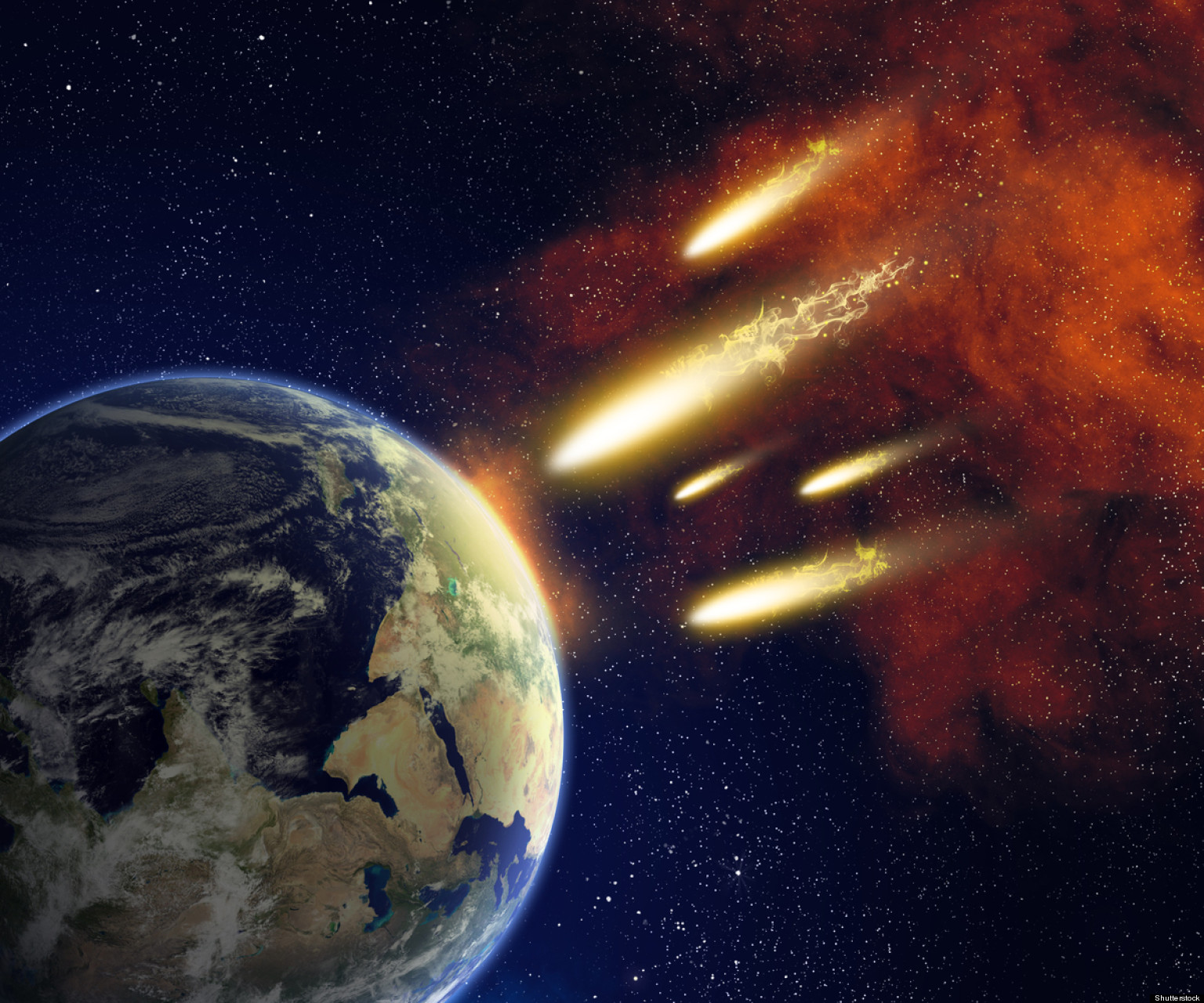 Russian Meteor, Asteroid DA14 Flyby Not Linked, NASA Says | HuffPost1536 x 1280