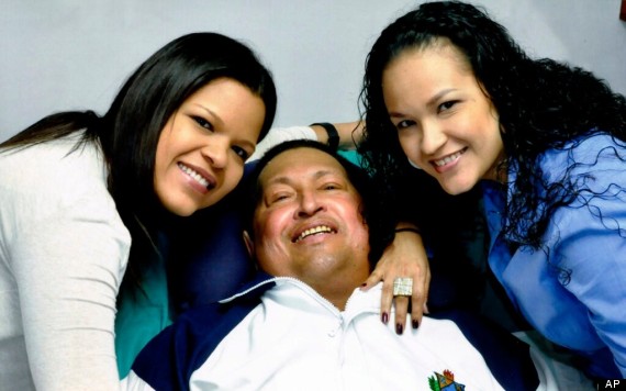 hugo chavez photo