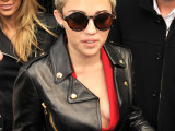 Miley Cyrus Almost Suffers Wardrobe Malfunction As...