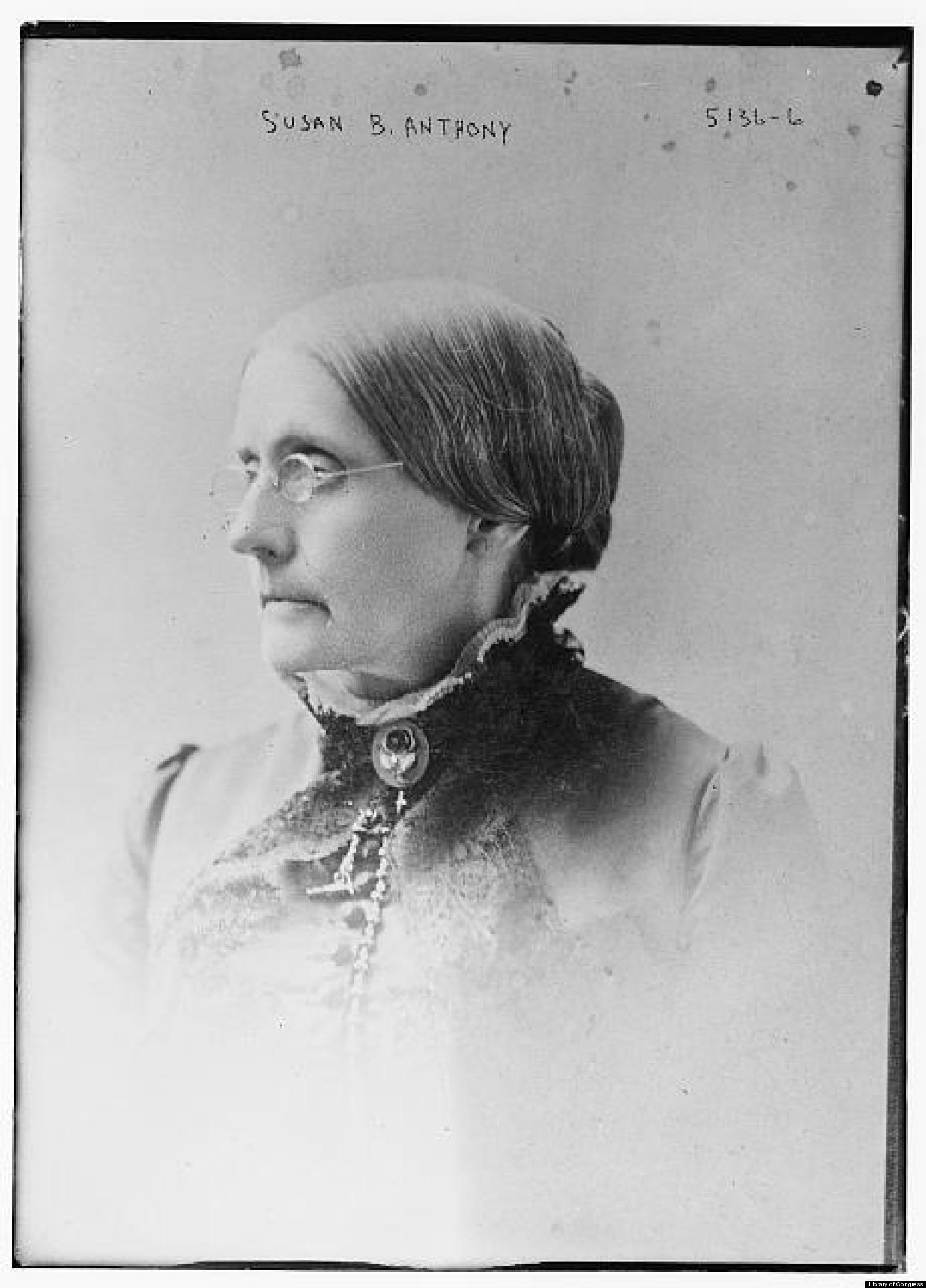 Susan B. Anthony Quotes In Honor Of The Civil Rights Leader's Birthday