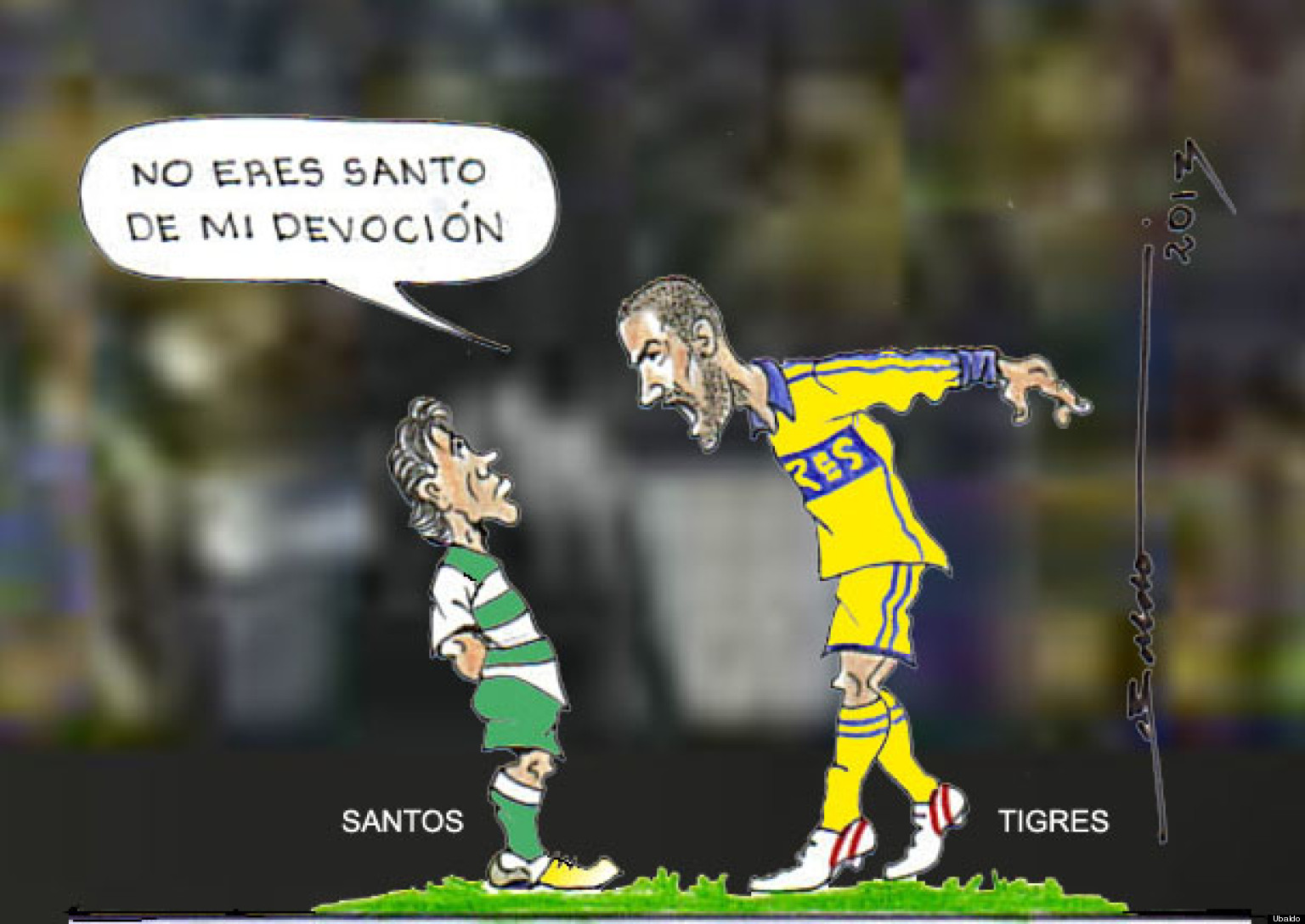 Trigres vs Santos | Huffington Post