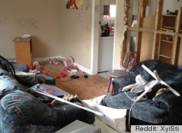 LOOK: What Would You Do If You Came Home To This? 