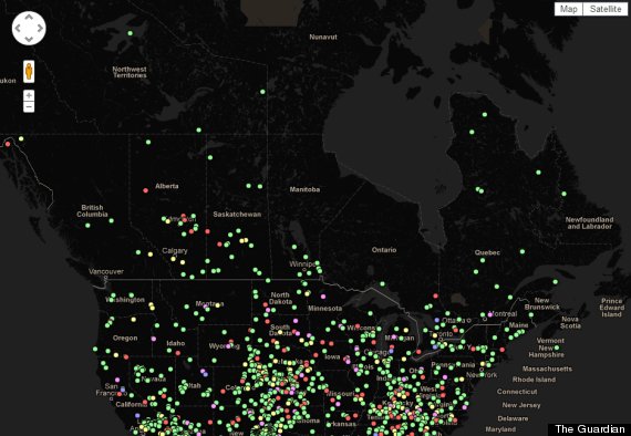 impacts meteorites au canada