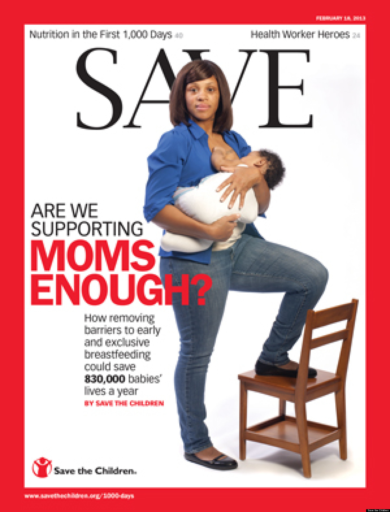 The Real Breastfeeding Scandal