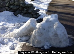 BREAKING: Snow Penis Down! 'It's Just A Big Pair Of Balls Now'
