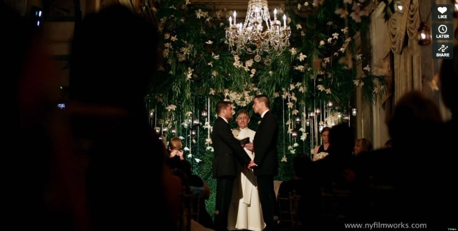 Plaza Hotel New York City Landmark Hosts First Gay Wedding Video Huffpost 