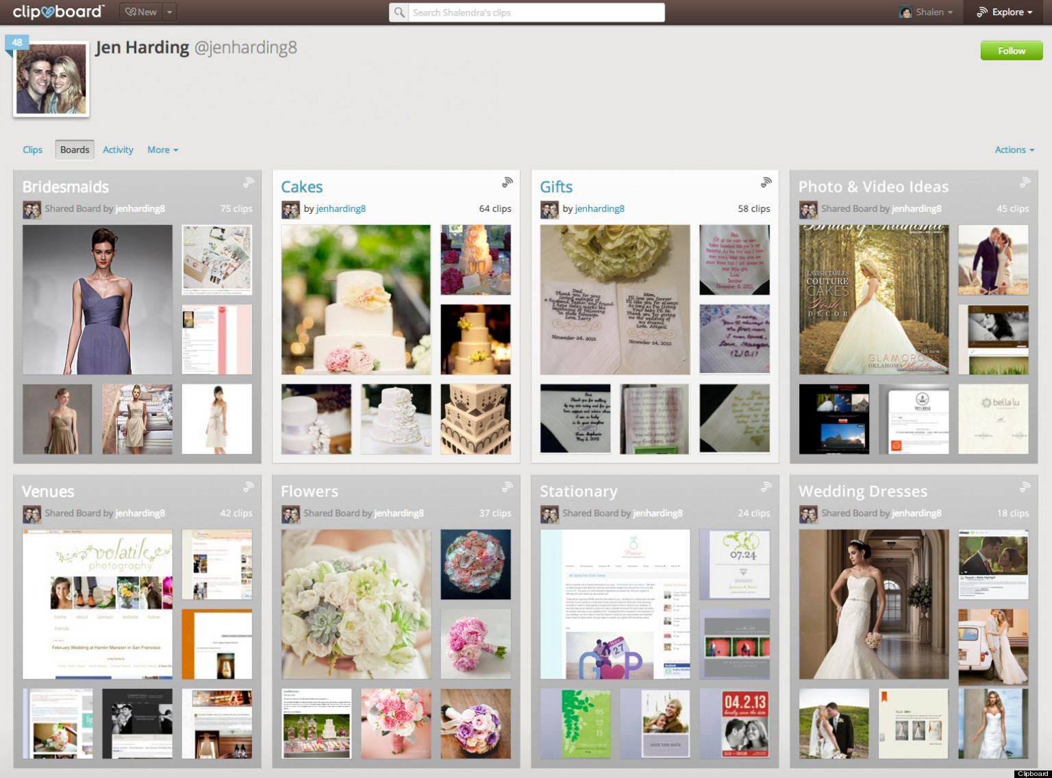 Clipboard Review site May Be Even Better For Wedding Planning Than