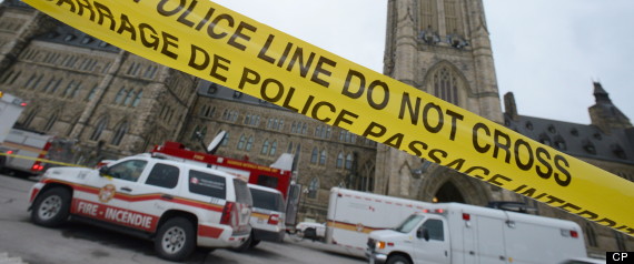 Suspicious Package Parliament Hill