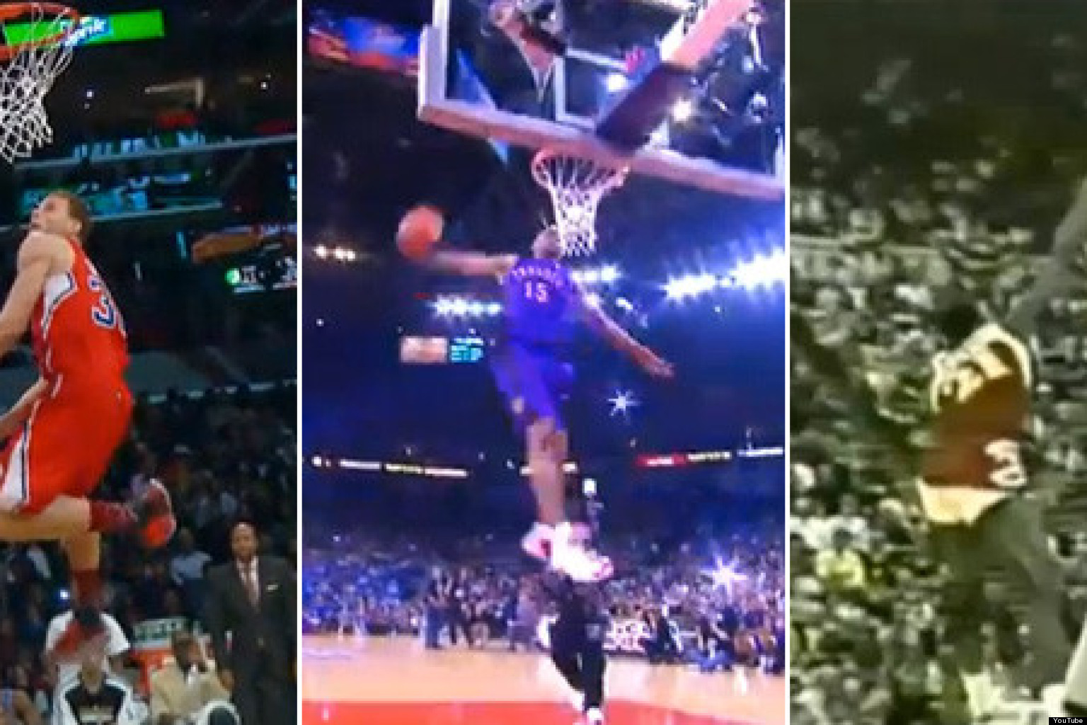 Greatest Windmill Dunks Dominique Wilkins, Jason Richardson Throw Down