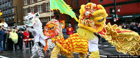 CHINESE NEW YEAR PARADE