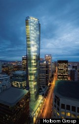 trump tower vancouver