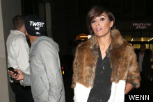 Hey Frankie Sandford, Is That Faux Fur?