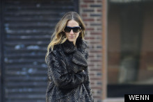 Street Style: Sarah Jessica Parker In New York