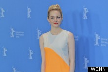 Emma Stone Throws Some Shapes For The Croods In Berlin