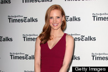 Jessica Chastain Is Ravishing In Magenta