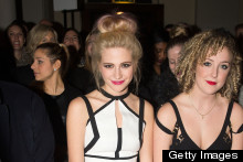 Celebrity Spotting At London Fashion Week AW13