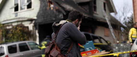 Victoria House Fire