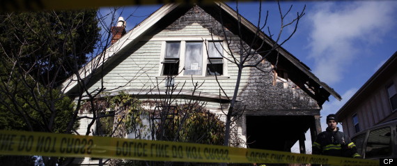 Victoria House Fire