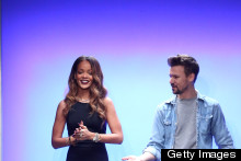 Rihanna For River Island Show Takes LFW By Storm