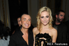 Pixie Lott Steals The Show In Cutout Bodycon At Julien MacDonald
