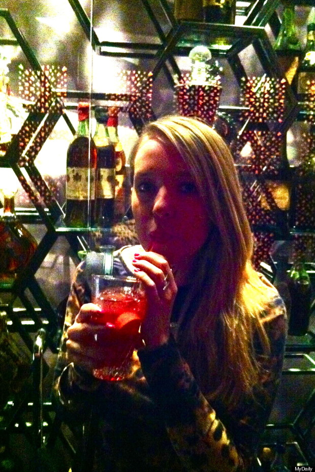 party hopping london fashion week
