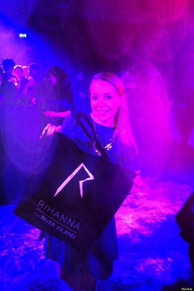 party hopping london fashion week