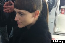 Backstage Beauty: Mary Katrantzou Autumn/Winter 2013