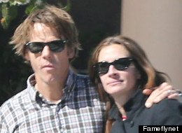 Julia Roberts And Danny Moder Share Rare PDA Moment