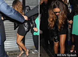 Rihanna Attacked!